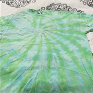 Tie dye shirt